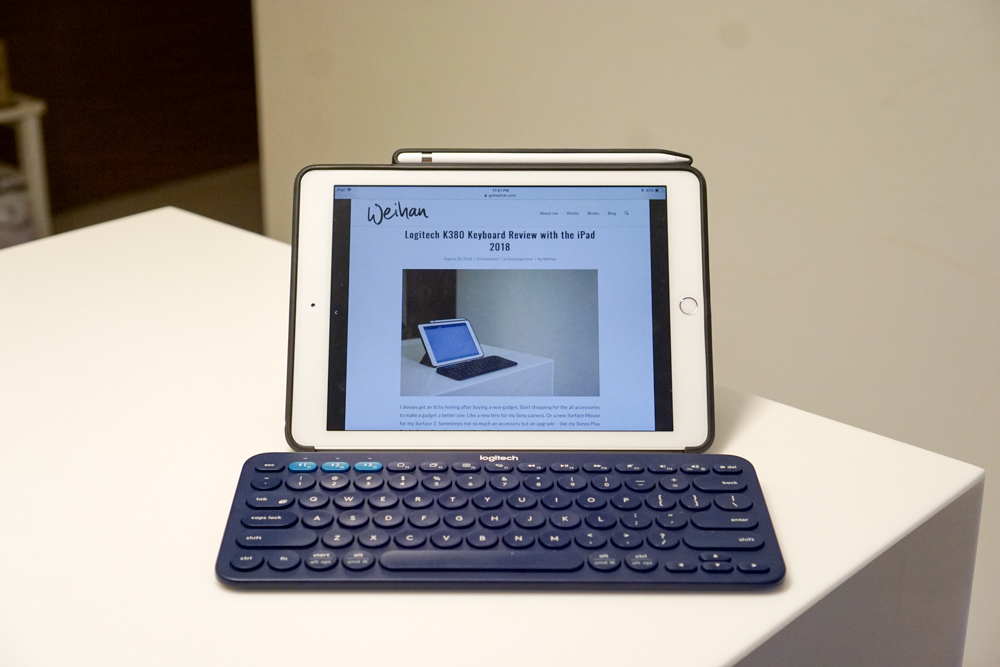 logitech k380 ipad air 4